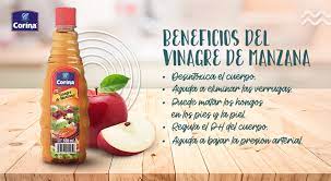 CORINA VINAGRE D MANZANA 500ML                     - Producto de Abarrotes Varios en Super La Bodeguita